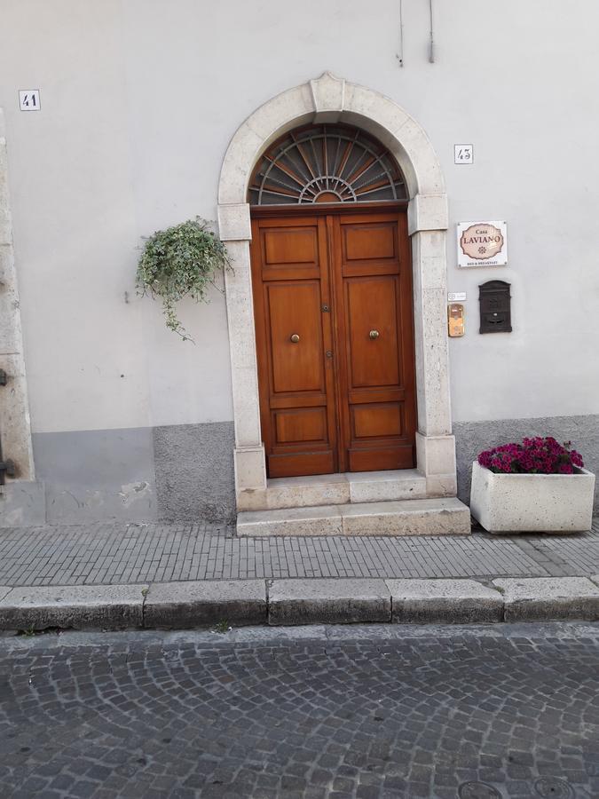 B&B Casa Laviano Melfi Exteriör bild